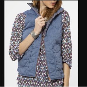 Peach Love Quilted Vest